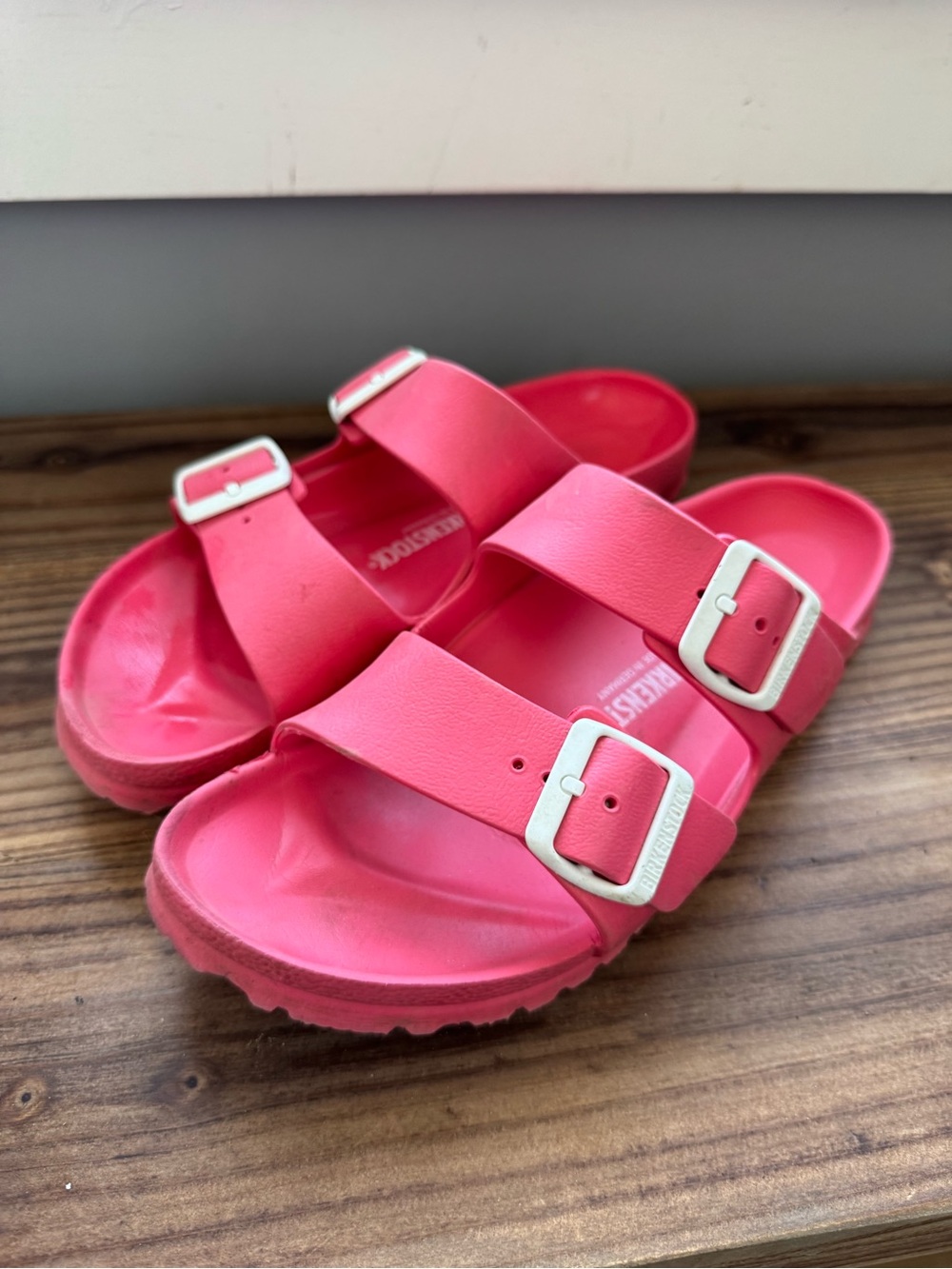 Women’s Rubber Birkenstock Arizona Sandals